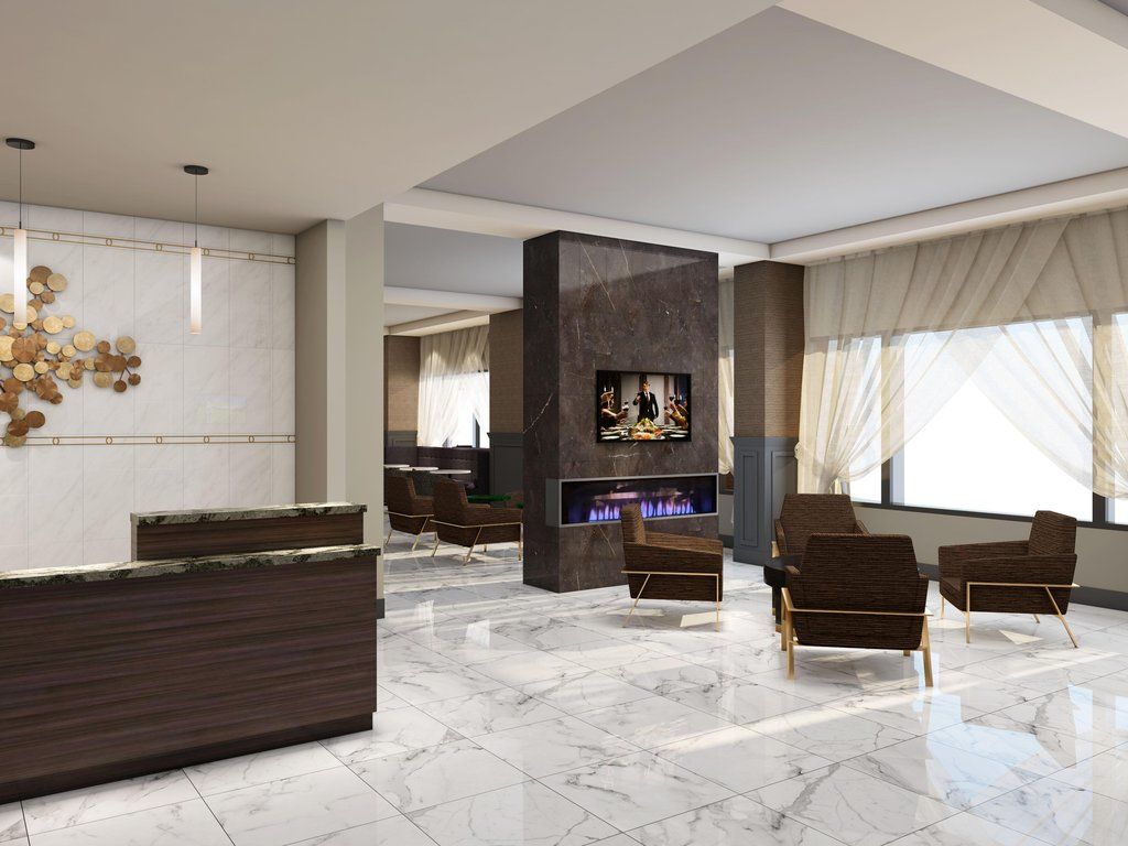 Doubletree By Hilton Youngstown Downtown Exteriör bild