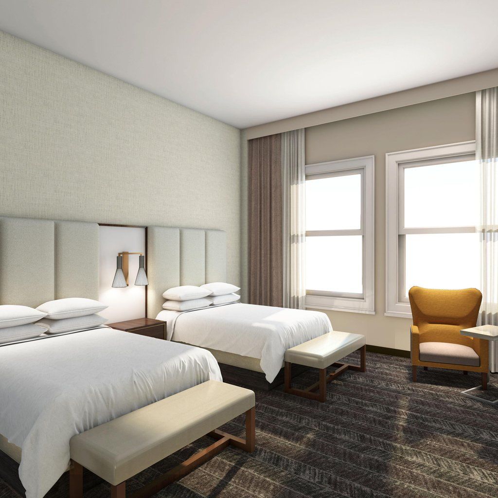 Doubletree By Hilton Youngstown Downtown Exteriör bild