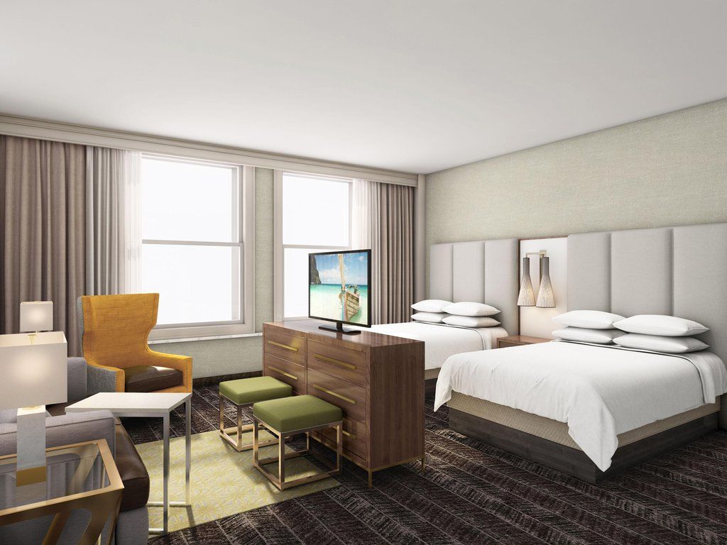 Doubletree By Hilton Youngstown Downtown Exteriör bild